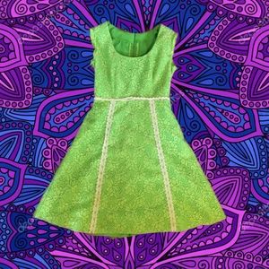 1960s Vintage Green Dress 💚